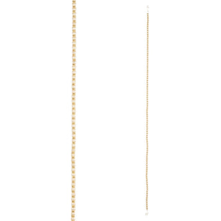 Pre-Order Ribbed Pearl and Rhinestone Garland G4617576