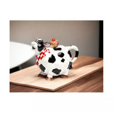 Appletree Designs Barn Yard Cow Chicken Teapot