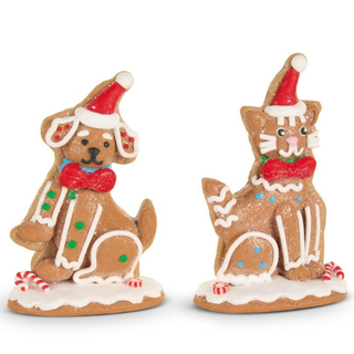 Pre-Order Gingerbread Dog Cat 4616302