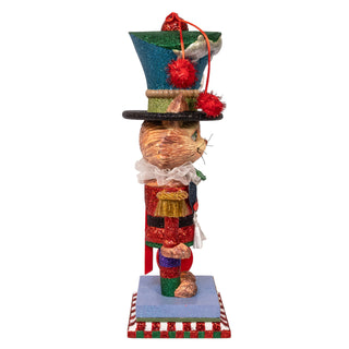 Pre-Order 15" Hollywood Nutcrackers™ Whimsical Fancy Cat Nutcrackers HA0803