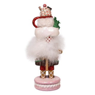 Pre-Order 12" Hollywood Nutcrackers™ Gingerbread With Santa Mug Hat Nutcracker  HA0809