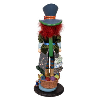 Mrs Hatter with Cheshire Cat Hollywood Nutcracker HA0813