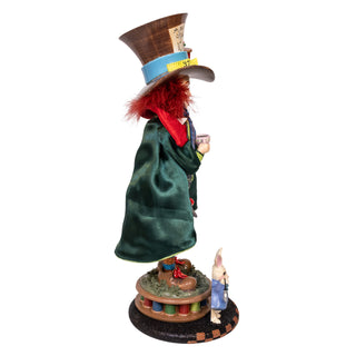 Pre-Order 18" Hollywood Nutcrackers™ Mr. Hatter Nutcracker HA0814