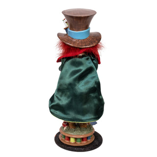 Pre-Order 18" Hollywood Nutcrackers™ Mr. Hatter Nutcracker HA0814