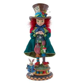 Pre-Order 18" Hollywood Nutcrackers™ Mr. Hatter Nutcracker HA0814