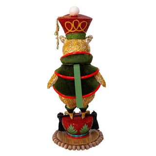 Pre-Order 12" Hollywood Nutcrackers™ Owl Soldier Nutcracker HA0828