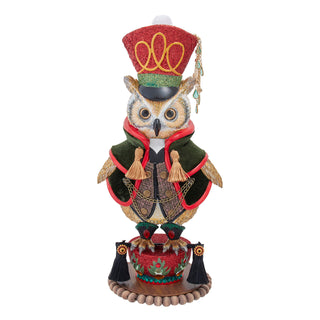 Pre-Order 12" Hollywood Nutcrackers™ Owl Soldier Nutcracker HA0828