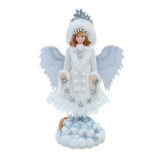 Pre-Order 15" Hollywood Nutcrackers™ Starry Winter Angel Nutcracker HA0835