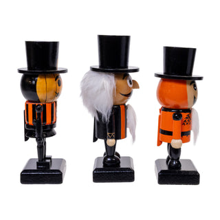 Pre-order 7" Halloween Nutcracker Pumpkin Soldier HW1936