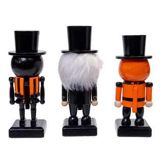 Pre-order 7" Halloween Nutcracker Pumpkin Soldier HW1936