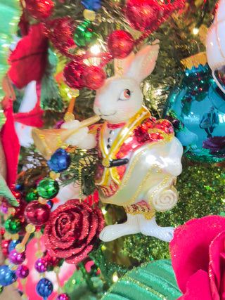 Noble Gems™ Alice In Wonderland Glass Ornaments, 4-Piece Box Set NB1598