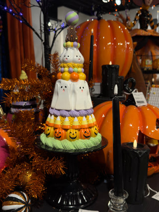 PRE-ORDER 20" Ghost Spooky Cake 4510319
