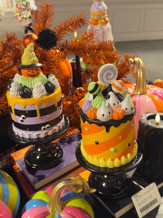 PRE-ORDER RAZ 12" Spooky Cake Set 4510317