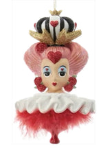 Kurt Adler Alice in Wonderland Queen of Hearts Ornament