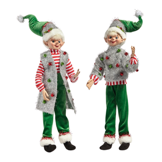 Pre-Order Posable Christmas Party Elf 4402414