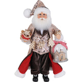 Karen Didion 17" Ginger Snap Santa