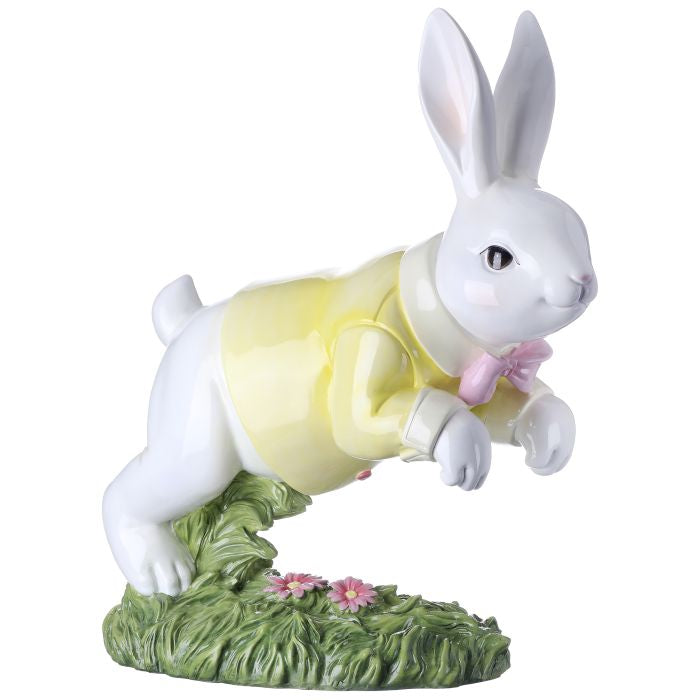 PRE-ORDER-Regency 21" Outdoor Leaping Bunny Easter MT25395