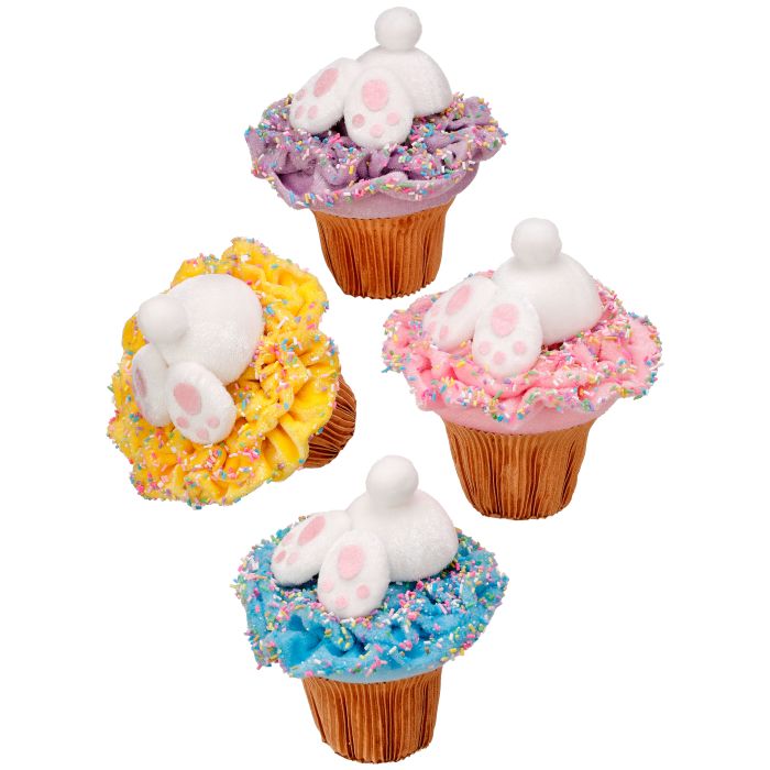 PRE-ORDER-Regency 5.5 Fabric Bunny Butt Cupcake MT25903