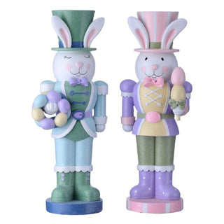 Regency 12" Resin Sweets Bunny Soldier Boy or Girl MT26185