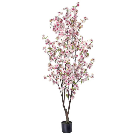 PRE-ORDER-Regency 6.5' Potted Cherry Blossom Tree MTF23127