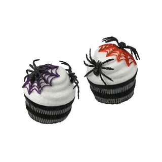 Halloween Foam Spider Cupcakes MTH13352