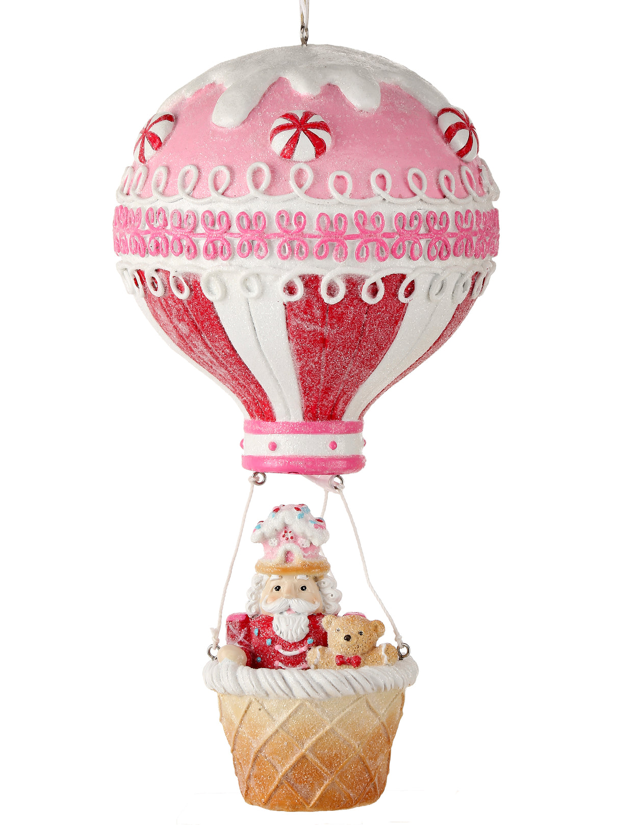 Regency 13.5" Resin Sweets Hot Air Balloon Ornament