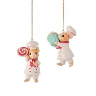 Pre-Orde Sugar & Spice Mice Ornament Set MTX75443