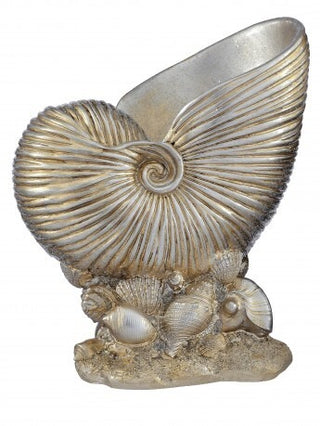 PRE-ORDER Resin Coastal Shell Pot MTX77510