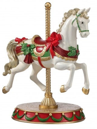 Pre-Order Resin Carousel Horse Figurine MTX77623