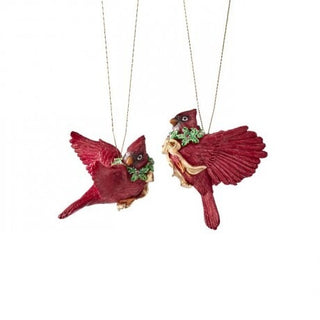 Pre-Order Flying Cardinal Ornament Set MTX77635