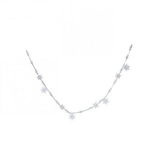 PRE-ORDER Glass Snowflake Garland MTX77790