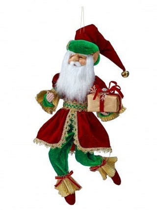 PRE-ORDER Velvet Santa Elf MTX78223