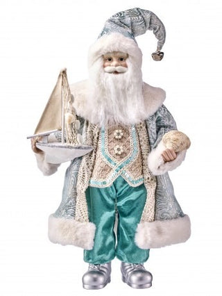 PRE-ORDER Coastal Santa w Sailboat MTX78321
