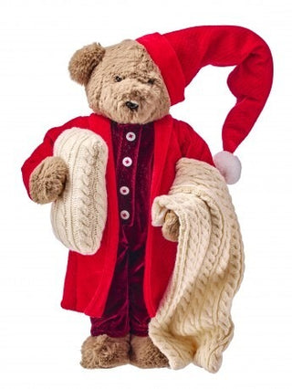 Pre-Order Santa Bear w Blanket MTX78326