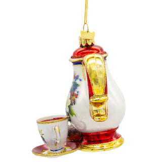 Pre-Order Tea Time Noble Gems™ Glass Tea Service Ornament NBX0200