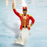 PRE-ORDER December Diamonds Nut Cracker Merman Christmas Ornament 55-55474