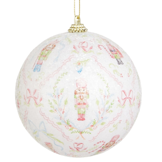 Pre-Order Pastel Nutcracker Suite Ball Ornament 4632838
