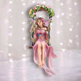 PRE-ORDER December Diamonds Pansey- I'm a Fairy Collection Ornament 55-55481