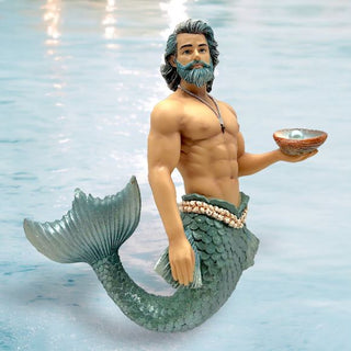 December Diamonds Pearl Collector Merman Christmas Ornament 55-55469