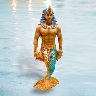 December Diamonds Pharaoh Merman Christmas Ornament 55-55467