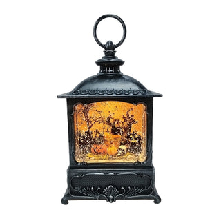 10"LED Water Spinning Graveyard Lantern
