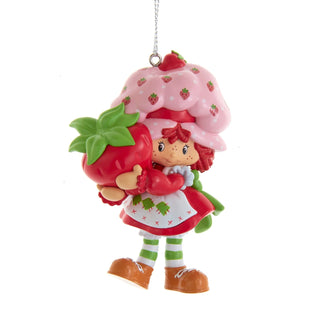 PRE-ORDER Strawberry Shortcake™ Holding Strawberry Ornament  SS1261