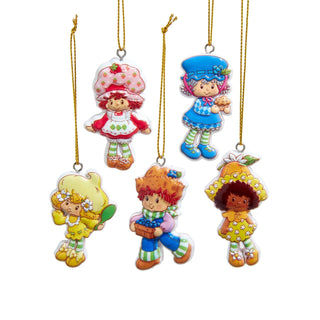 PRE-ORDER Strawberry Shortcake™ Miniature Ornaments Set SS3261