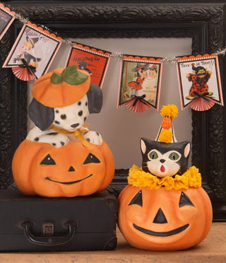 Poppy Puppy in Pumpkin -NEW 2025