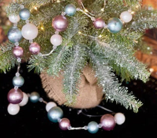 Pre-Order RAZ 6' Pastel Ball Garland G4102342