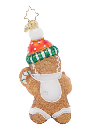 Pre-Order Christopher Radko 4.5" Sweet Gingerbread Treat Ornament 1021959