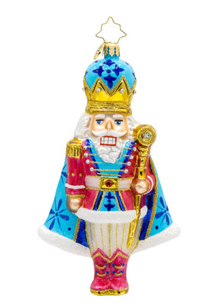 Pre-Order Christopher Radko 6.5" Choral Charm Nutcracker 1022172 Handmade in Europe