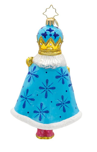 Pre-Order Christopher Radko 6.5" Choral Charm Nutcracker 1022172 Handmade in Europe
