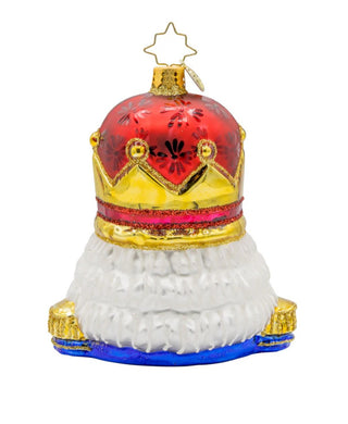 Pre-Order Christopher Radko 4.5" Nutty Noel Nutcracker Ornament 1022451