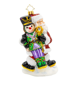 Pre-Order Christopher Radko 6" The Christmas Guardian Santa Nutcracker Ornament 1022491
